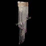 Бра Восток каскад №2 розовая в Симферополе