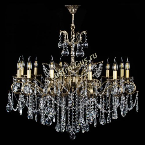 Люстра бронзовая Афина №1 баден в Симферополе Гусь Хрустальный