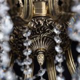 Люстра бронзовая Афина №1 баден в Симферополе