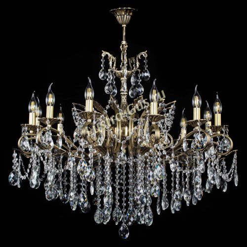 Люстра бронзовая Афина №1 баден в Симферополе Гусь Хрустальный