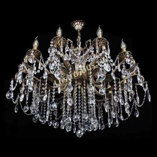 Люстра бронзовая Афина №1 баден в Симферополе Гусь Хрустальный