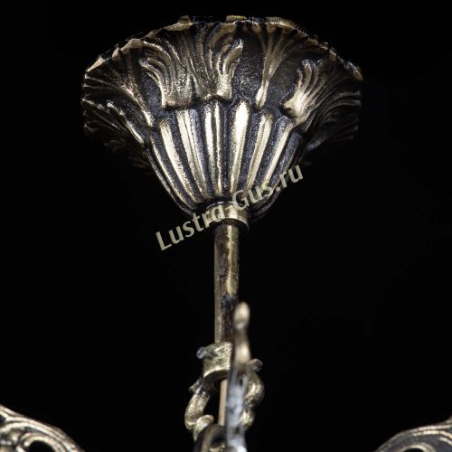 Люстра бронзовая Афина №1 баден в Симферополе Гусь Хрустальный