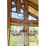 Люстра бронзовая Афина №35 в Симферополе