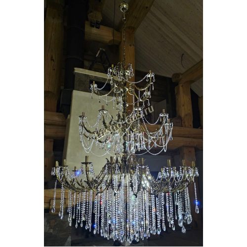 Люстра бронзовая Афина №35 в Симферополе Гусь Хрустальный