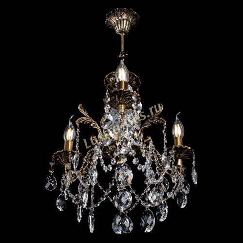 Люстра бронзовая Алфея №3/1 Баден в Симферополе Гусь Хрустальный