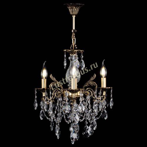 Люстра бронзовая Алфея №3/1 Звездочка в Симферополе Гусь Хрустальный