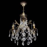 Люстра бронзовая Алфея №3/1 Звездочка в Симферополе