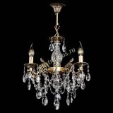 Люстра бронзовая Алфея №3/1 Звездочка в Симферополе