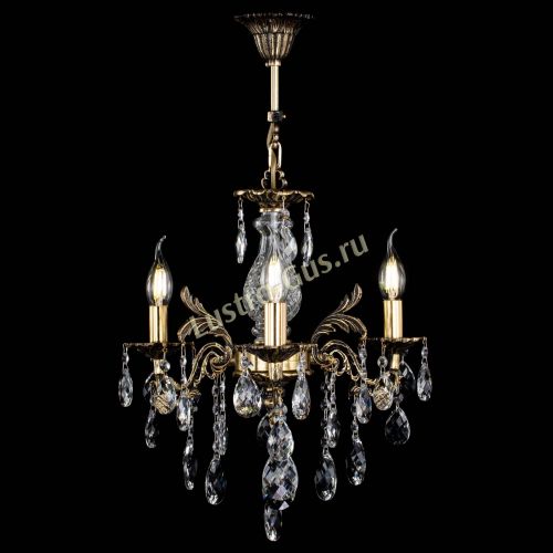 Люстра бронзовая Алфея №3/2 Баден в Симферополе Гусь Хрустальный