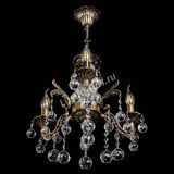 Люстра бронзовая Алфея №3/2 Шар в Симферополе