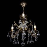 Люстра бронзовая Алфея №3/2 Шар в Симферополе