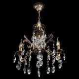 Люстра бронзовая Алфея №3/2 Звездочка в Симферополе