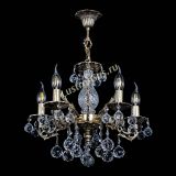 Люстра бронзовая Алфея №5/1 Шар в Симферополе