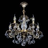 Люстра бронзовая Алфея №5/1 Шар в Симферополе