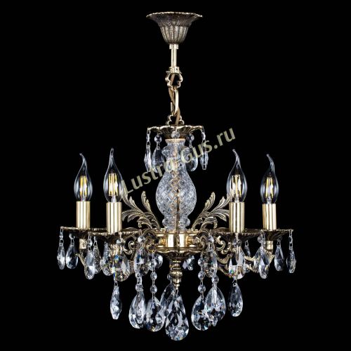 Люстра бронзовая Алфея №5/1 Журавлик в Симферополе Гусь Хрустальный