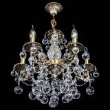 Люстра бронзовая Алфея №5/3 Шар в Симферополе