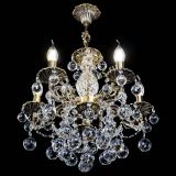 Люстра бронзовая Алфея №5/3 Шар в Симферополе