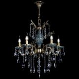 Люстра бронзовая Алфея №5 "Малахит" баден в Симферополе