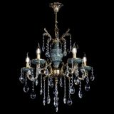 Люстра бронзовая Алфея №5 "Малахит" баден в Симферополе