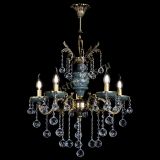 Люстра бронзовая Алфея №5 "Малахит" шар в Симферополе