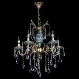 Люстра Алфея №5 "Малахит" журавлик в Симферополе