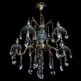 Люстра Алфея №5 "Малахит" журавлик в Симферополе