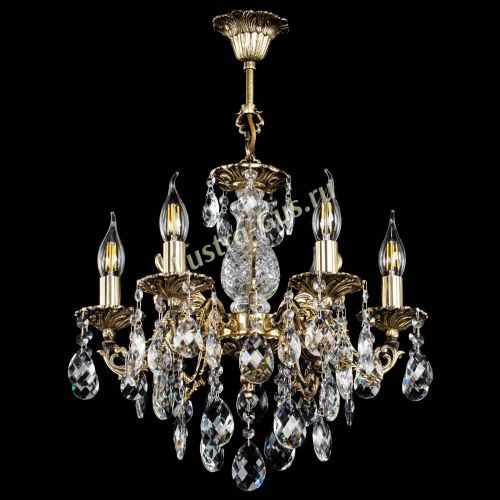 Люстра бронзовая Алфея №6/1 Баден в Симферополе Гусь Хрустальный