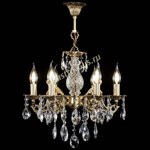 Люстра бронзовая Алфея №6/1 Журавлик в Симферополе Гусь Хрустальный