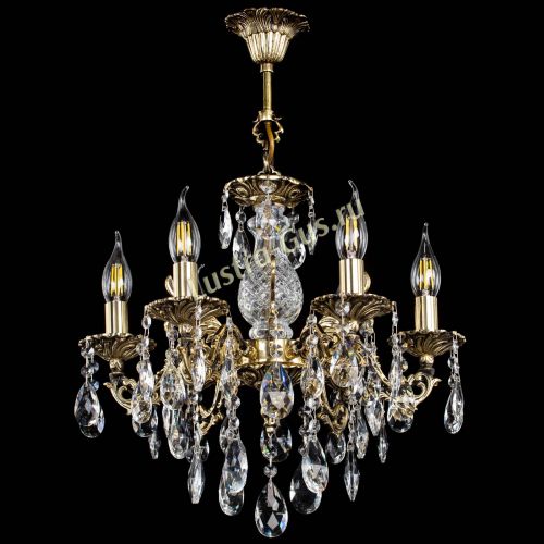 Люстра бронзовая Алфея №6/1 Журавлик в Симферополе Гусь Хрустальный