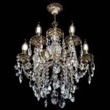 Люстра бронзовая Алфея №6/3 Лучик в Симферополе