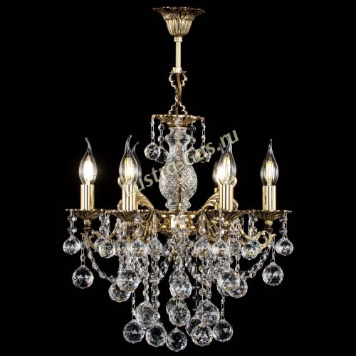 Люстра бронзовая Алфея №6/3 Шар в Симферополе Гусь Хрустальный