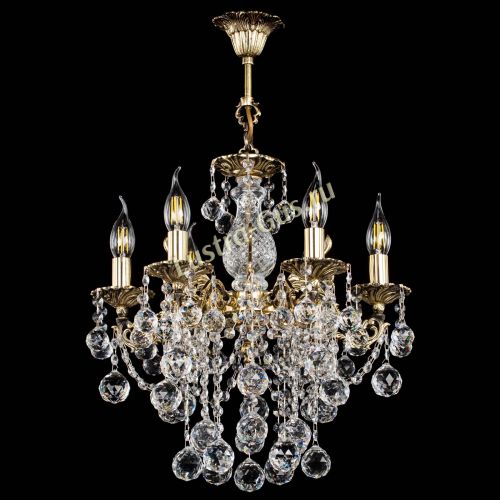 Люстра бронзовая Алфея №6/3 Шар в Симферополе Гусь Хрустальный