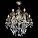 Люстра бронзовая Алфея №6/3 Журавлик в Симферополе