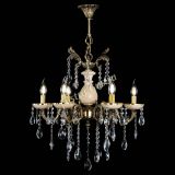 Люстра бронзовая Алфея №6 с камнем шар в Симферополе