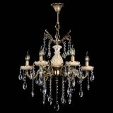 Люстра бронзовая Алфея №6 с камнем шар в Симферополе