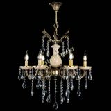 Люстра Алфея №6 с камнем журавлик в Симферополе