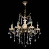 Люстра Алфея №6 с камнем журавлик в Симферополе