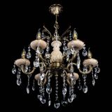 Люстра Алфея №6 с камнем журавлик в Симферополе