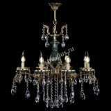 Люстра бронзовая Алфея Малахит №8 баден в Симферополе