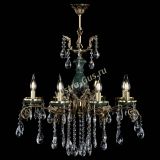 Люстра бронзовая Алфея Малахит №8 журавлик в Симферополе