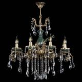 Люстра бронзовая Алфея Малахит №8 журавлик в Симферополе