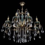 Люстра бронзовая Алфея Малахит №8 журавлик в Симферополе