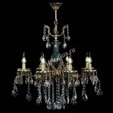 Люстра бронзовая Алфея Малахит №8 звездочка в Симферополе