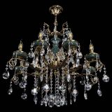 Люстра бронзовая Алфея Малахит №8 звездочка в Симферополе