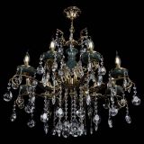 Люстра бронзовая Алфея Малахит №8 звездочка в Симферополе