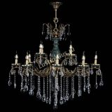 Люстра бронзовая Алфея Малахит №12 баден в Симферополе