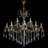 Люстра бронзовая Алфея Малахит №12 баден в Симферополе