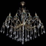 Люстра бронзовая Алфея Малахит №12 баден в Симферополе