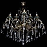 Люстра бронзовая Алфея Малахит №12 баден в Симферополе