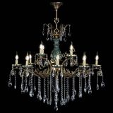 Люстра бронзовая Алфея Малахит №12 журавлик в Симферополе